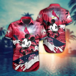 St. Louis Cardinals Hawaii Shirt Fm21