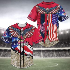 St. Louis Cardinals Baseball Jersey Ks93