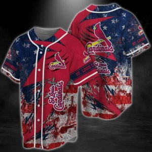 St. Louis Cardinals Baseball Jersey Ia76