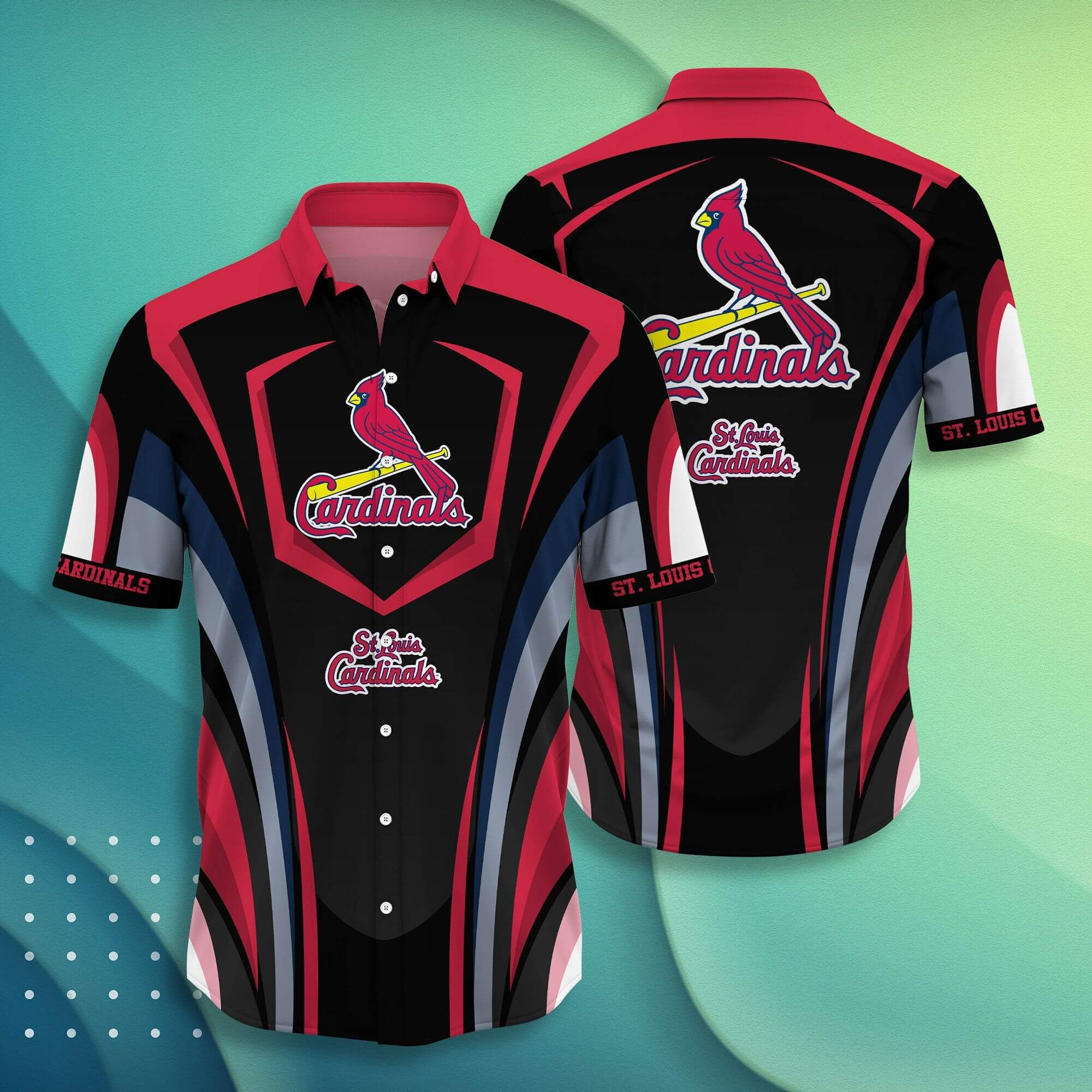 St. Louis Cardinals Hawaii Shirt Go28