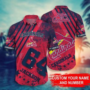 St. Louis Cardinals Hawaii Shirt Gb23