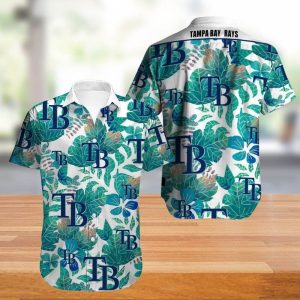 Tampa Bay Rays Hawaii Shirt Ii28