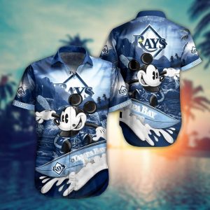 Tampa Bay Rays Hawaii Shirt Lb84