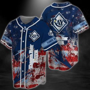 Tampa Bay Rays Baseball Jersey Lc93