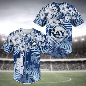 Tampa Bay Rays Baseball Jersey Ks82