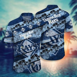 Tampa Bay Rays Hawaii Shirt Lc98