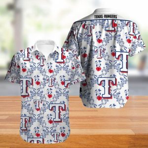 Texas Rangers Hawaii Shirt Uq62