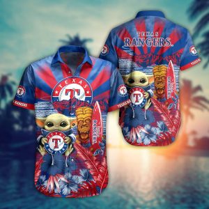Texas Rangers Hawaii Shirt Ie93