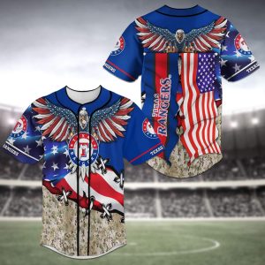 Texas Rangers Baseball Jersey La92