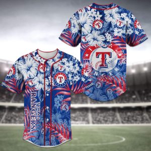 Texas Rangers Baseball Jersey Kx92