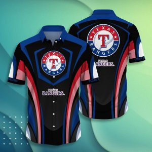 Texas Rangers Hawaii Shirt Fp38