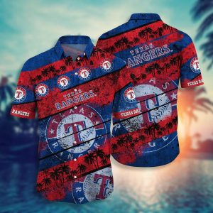 Texas Rangers Hawaii Shirt Ob98