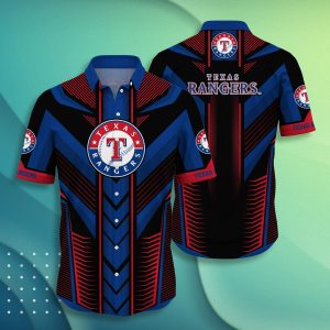 Texas Rangers Hawaii Shirt Fk32
