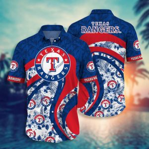 Texas Rangers Hawaii Shirt Ov93