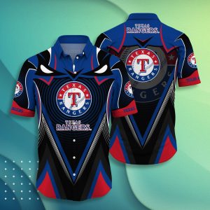 Texas Rangers Hawaii Shirt Is84