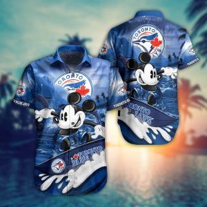 Toronto Blue Jays Hawaii Shirt Yq38
