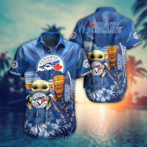 Toronto Blue Jays Hawaii Shirt Ts26
