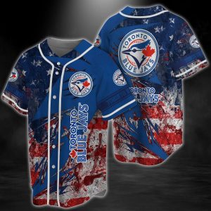 Toronto Blue Jays Baseball Jersey Pd82