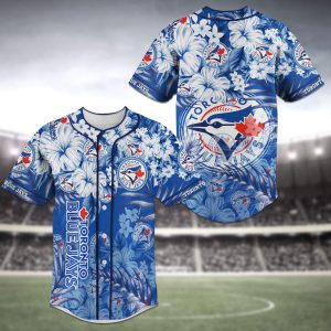 Toronto Blue Jays Baseball Jersey Oe02