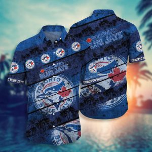 Toronto Blue Jays Hawaii Shirt Ha83