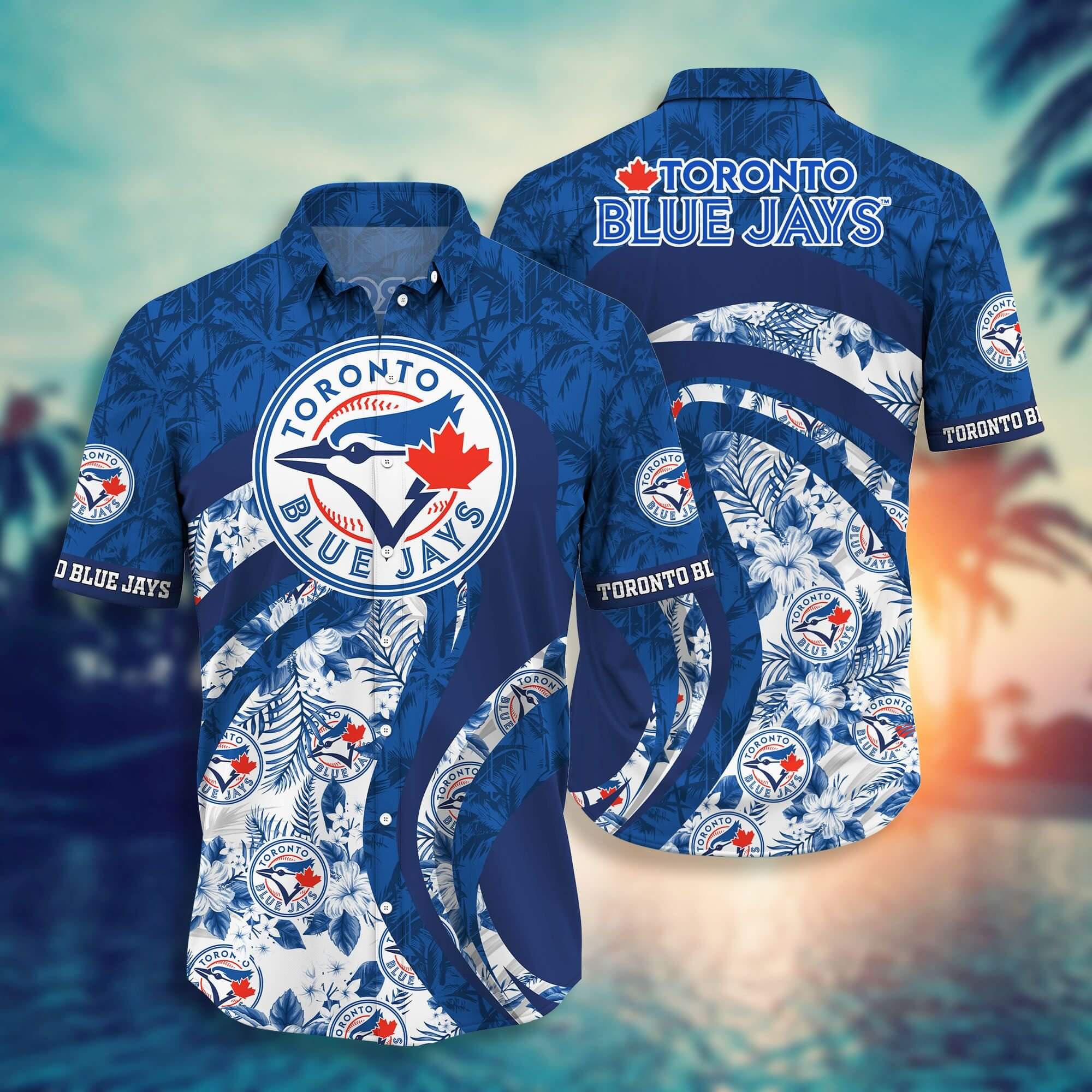 Toronto Blue Jays Hawaii Shirt Iq93