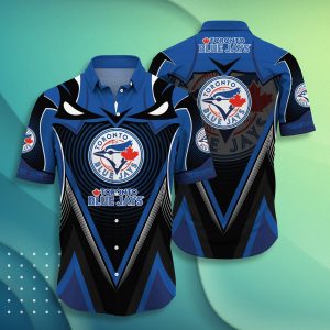 Toronto Blue Jays Hawaii Shirt Un28
