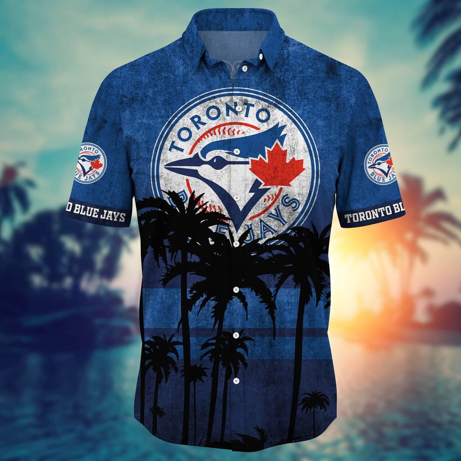 Toronto Blue Jays Hawaii Shirt Yq48
