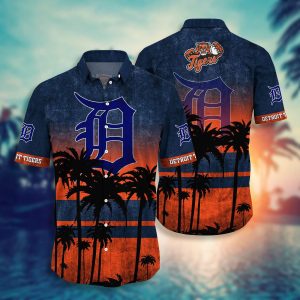 Detroit Tigers Hawaii Shirt Ig92