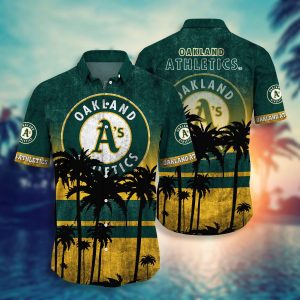 Oakland Athletics Hawaii Shirt Ur93