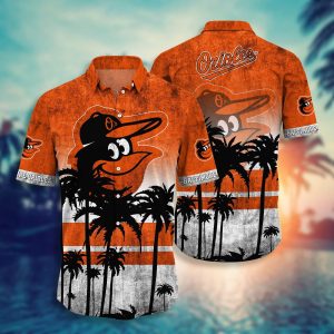 Baltimore Orioles Hawaii Shirt Sm29