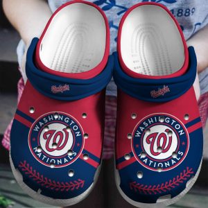 Washington Nationals Crocs Uq38