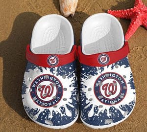 Washington Nationals Crocs Ie02