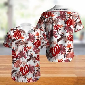 Washington Nationals Hawaii Shirt Ai38
