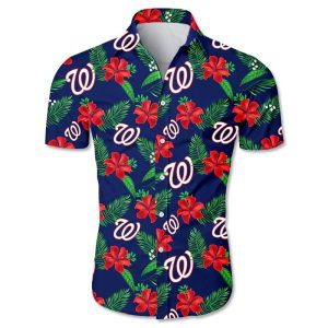 Washington Nationals Hawaii Shirt Ai30