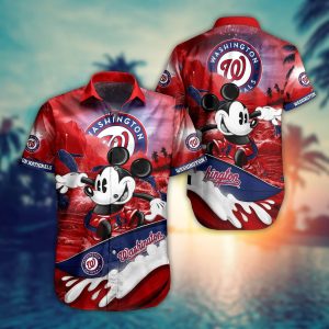 Washington Nationals Hawaii Shirt Ie92