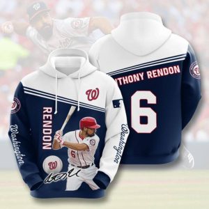 Clothes Washington Nationals Full Size Nx88