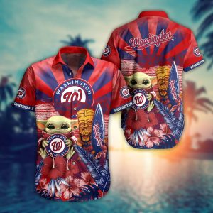 Washington Nationals Hawaii Shirt Gs46