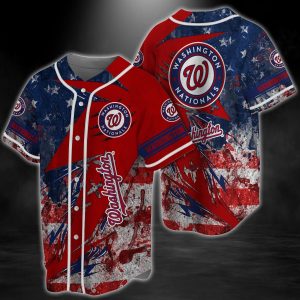 Washington Nationals Baseball Jersey Ik23