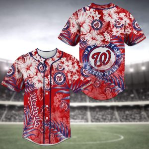 Washington Nationals Baseball Jersey Ia89