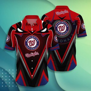 Washington Nationals Hawaii Shirt Wu88