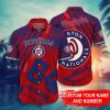 Custom Your Name Washington Nationals Hawaii Shirt Go32
