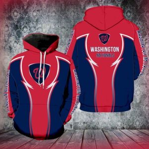 Clothes Washington Nationals Full Size Ue92