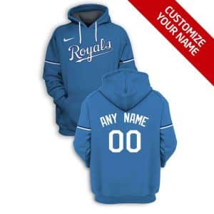 Clothes Custom Your Name Kansas City Royals Full Size (Youth & Adult) KJ77