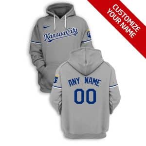 Clothes Custom Your Name Kansas City Royals Full Size (Youth & Adult) DT92