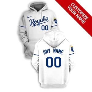 Clothes Custom Your Name Kansas City Royals Full Size (Youth & Adult) LS38