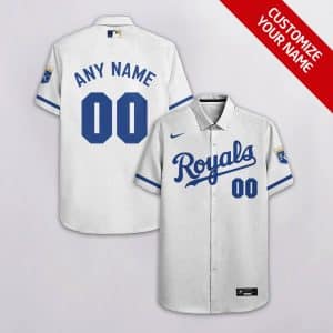 Custom Your Name Kansas City Royals Hawaii Shirt TB29