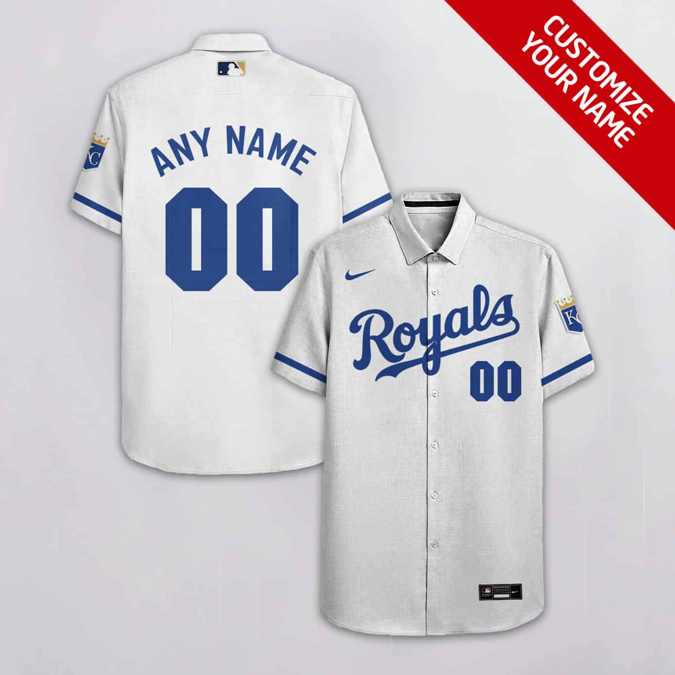 Custom Your Name Kansas City Royals Hawaii Shirt TB29