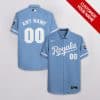Custom Your Name Kansas City Royals Hawaii Shirt BJ99