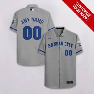 Custom Your Name Kansas City Royals Hawaii Shirt LV27