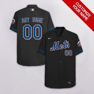 Custom Your Name New York Mets Hawaii Shirt YB28